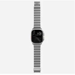 NOMAD Titanium Ban tytanowa bransoleta do Apple Watch 46mm/49mm V3 natural (natural hardware)