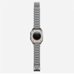 NOMAD Titanium Ban tytanowa bransoleta do Apple Watch 46mm/49mm V3 natural (natural hardware)