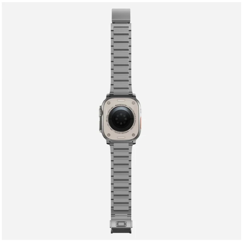 NOMAD Titanium Ban tytanowa bransoleta do Apple Watch 46mm/49mm V3 natural (natural hardware)