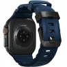 NOMAD Rocky Point Band - pasek do Apple Watch 46mm/49mm z FKM oraz tytanu (atlantic, black hardware)
