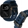NOMAD Rocky Point Band - pasek do Apple Watch 46mm/49mm z FKM oraz tytanu (atlantic, black hardware)
