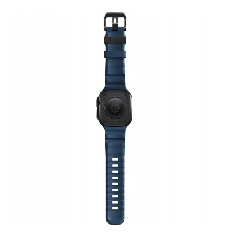 NOMAD Rocky Point Band - pasek do Apple Watch 46mm/49mm z KFM oraz tytanu (atlantic, black hardware)