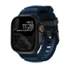 NOMAD Rocky Point Band - pasek do Apple Watch 46mm/49mm z FKM oraz tytanu (atlantic, black hardware)