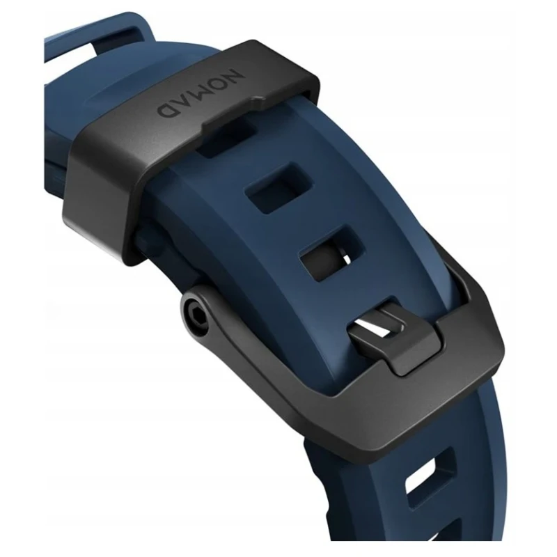 NOMAD Rocky Point Band - pasek do Apple Watch 46mm/49mm z KFM oraz tytanu (atlantic, black hardware)