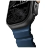 NOMAD Rocky Point Band - pasek do Apple Watch 46mm/49mm z FKM oraz tytanu (atlantic, black hardware)