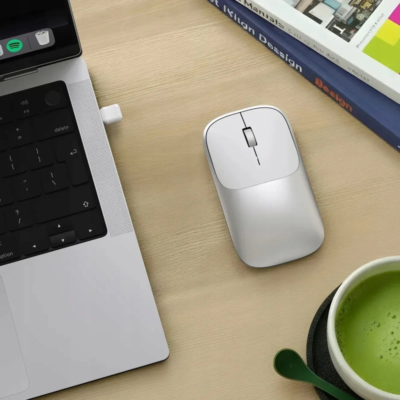 Satechi Slim EX Mouse - mysz bezprzewodowa do dwóch urządzeń (silver)