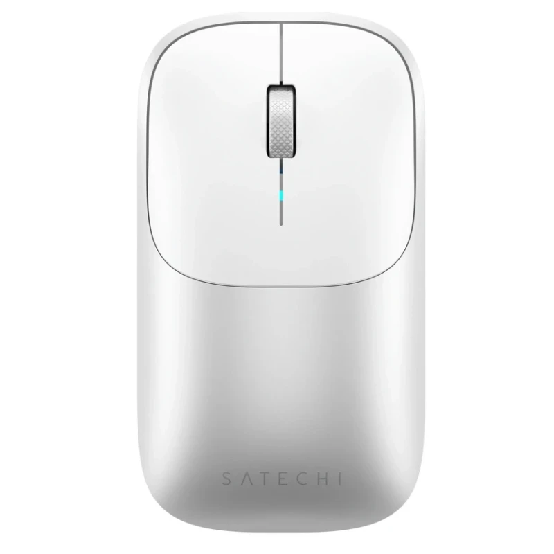Satechi Slim EX Mouse - mysz bezprzewodowa do dwóch urządzeń (silver)
