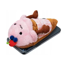 Laut MAGMOJI Wallet portfel na telefon z MagSafe zabawka miekki pluszak (Ice cream Cone)