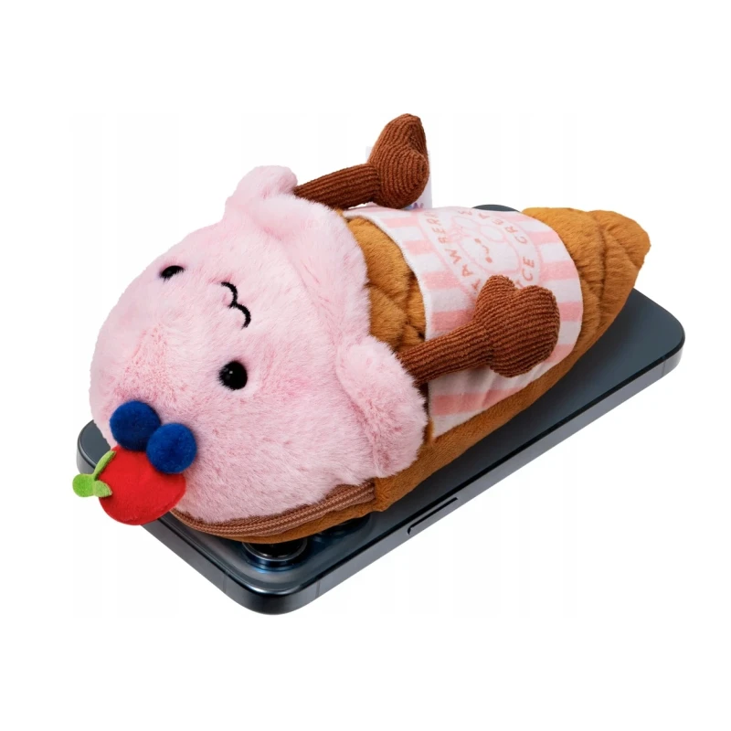 Laut MAGMOJI Wallet - portfel kompatybilny z MagSafe (Ice cream Cone)