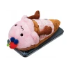 Laut MAGMOJI Wallet portfel na telefon z MagSafe zabawka miekki pluszak (Ice cream Cone)