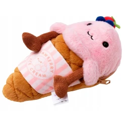 Laut MAGMOJI Wallet portfel na telefon z MagSafe zabawka miekki pluszak (Ice cream Cone)