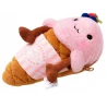 Laut MAGMOJI Wallet portfel na telefon z MagSafe zabawka miekki pluszak (Ice cream Cone)