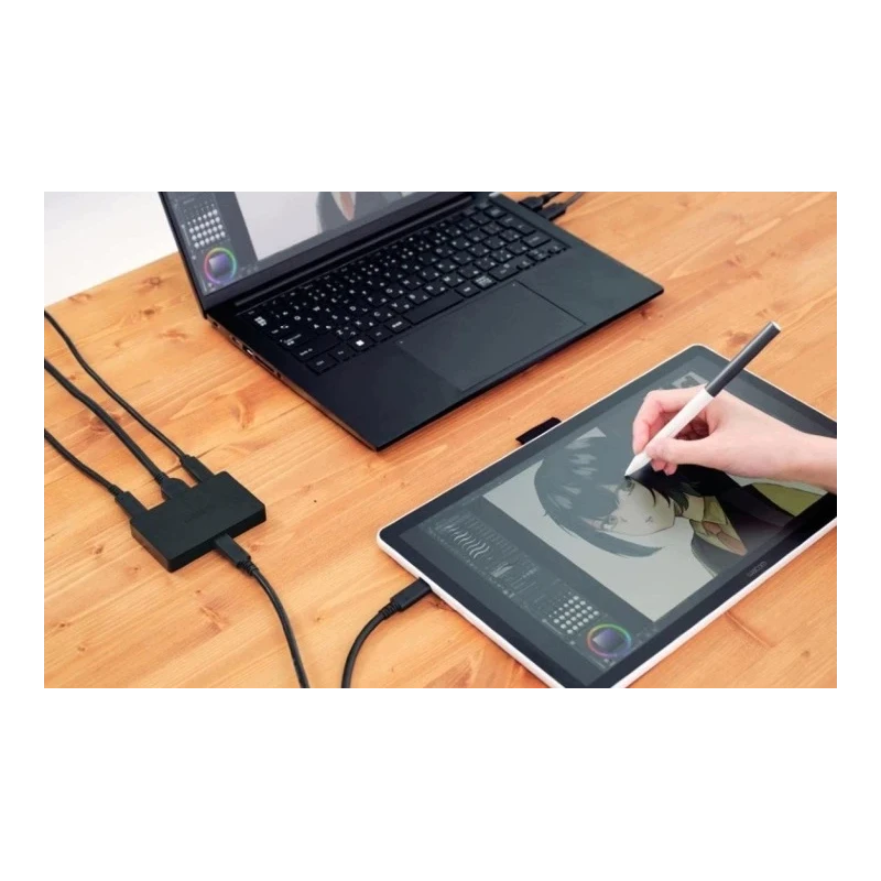 Wacom Converter Kit dla Movink OLED 13 i Wacom One 14 z USB-C na HDMI