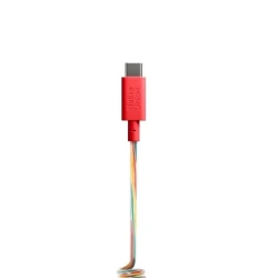 Native Union Retro słuchawka telefoniczna odbiera kończy połączenia USB-C (bubble gum)