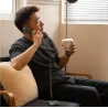 Native Union Retro słuchawka telefoniczna odbiera kończy połączenia USB-C (bubble gum)