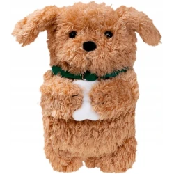 Laut MAGMOJI Wallet portfel na telefon z MagSafe zabawka miekki pluszak (Ginger Dog)