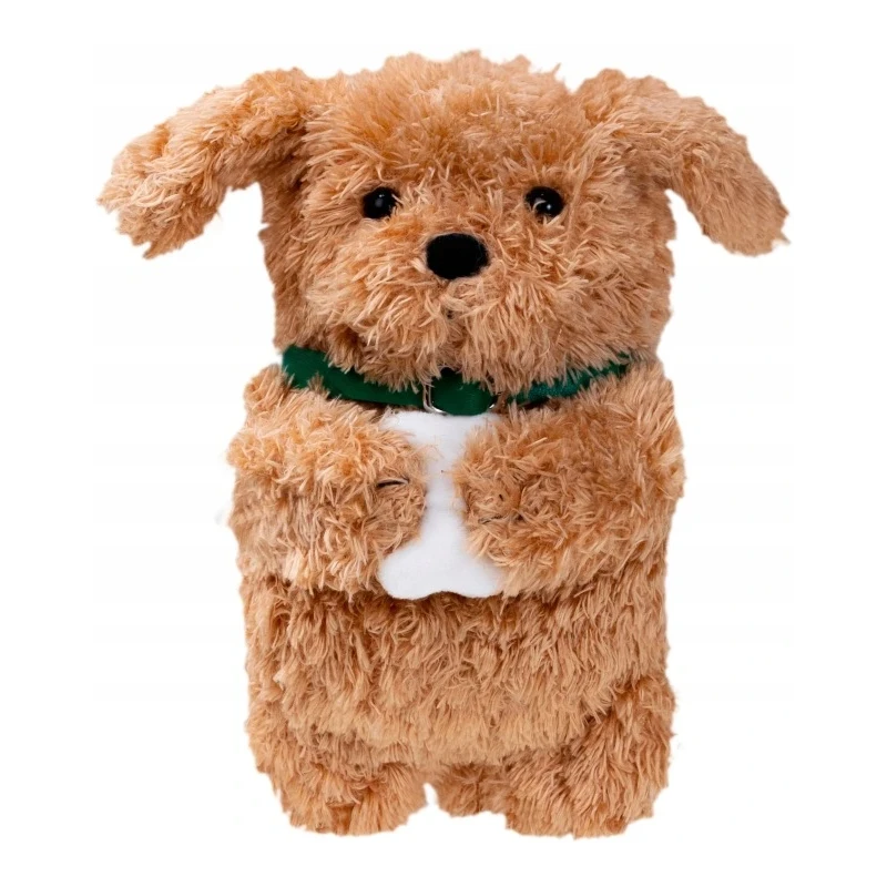 Laut MAGMOJI Wallet portfel na telefon z MagSafe zabawka miekki pluszak (Ginger Dog)
