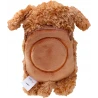 Laut MAGMOJI Wallet portfel na telefon z MagSafe zabawka miekki pluszak (Ginger Dog)