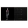 Withings Body Scan 2 waga 6-kanałowe EKG SpO2 tętno analiza składu ciała (black)