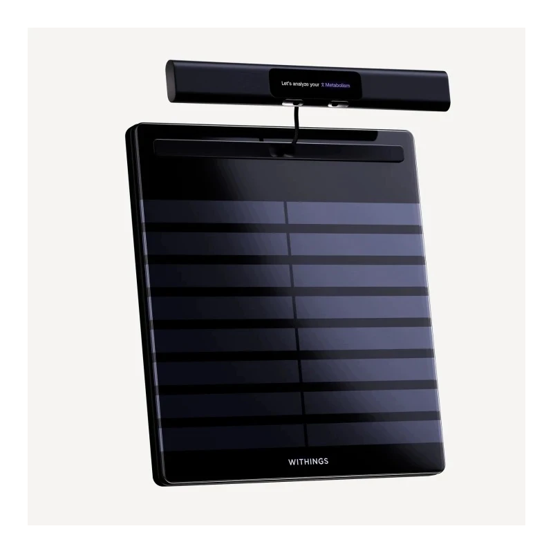 Withings Body Scan 2 waga 6-kanałowe EKG SpO2 tętno analiza składu ciała (black)