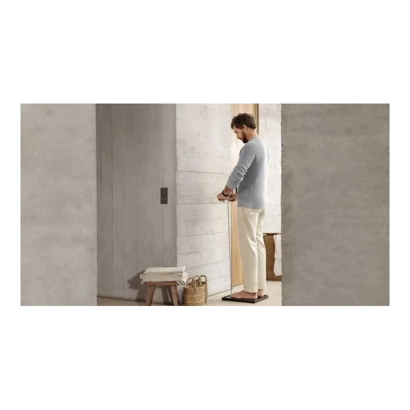 Withings Body Scan 2 waga 6-kanałowe EKG SpO2 tętno analiza składu ciała (black)