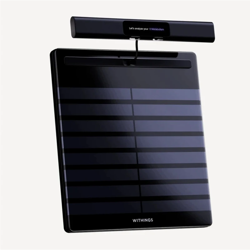 Withings Body Scan 2 waga 6-kanałowe EKG SpO2 tętno analiza składu ciała (black)