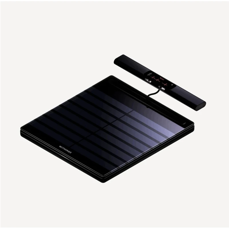Withings Body Scan 2 waga 6-kanałowe EKG SpO2 tętno analiza składu ciała (black)