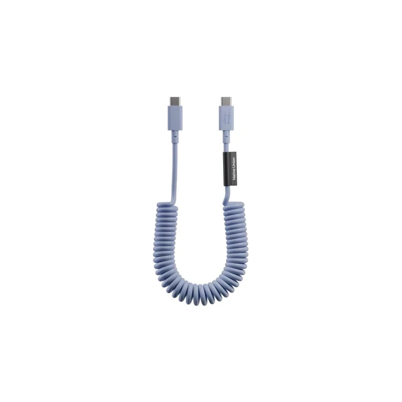Native Union Pop Cable - kabel USB-C - USB-C, 1,2 m 60W (azur)
