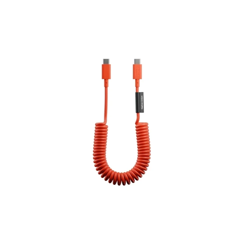 Native Union Pop Cable - kabel USB-C - USB-C, 1,2 m 60W (alarm red)
