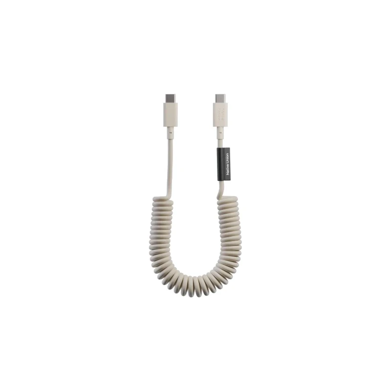 Native Union Pop Cable - kabel USB-C - USB-C, 1,2 m 60W (sandstone)