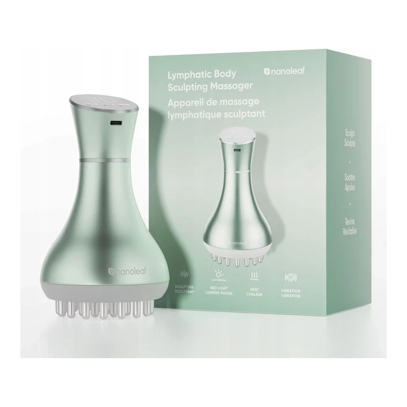 Nanoleaf Wellness Lymphatic Body Sculpting Massager - masażer do modelowania ciała i drenażu limfatycznego
