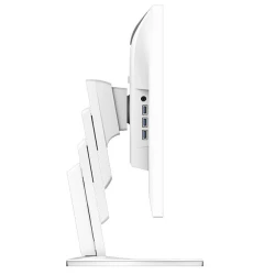 EIZO EV2495-WT - monitor LCD 24"  z daisy chain z USB-C i kartą sieciową (biały)