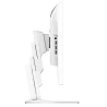 EIZO EV2495-WT - monitor LCD 24"  z daisy chain z USB-C i kartą sieciową (biały)