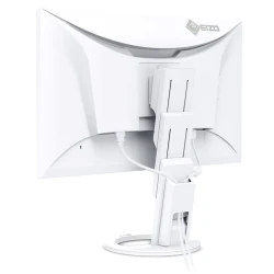 EIZO EV2495-WT - monitor LCD 24"  z daisy chain z USB-C i kartą sieciową (biały)