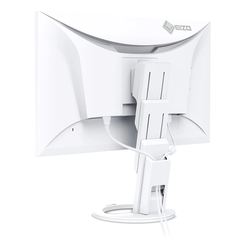 EIZO FlexScan EV2495-WT - monitor 24", 1920 x 1200, WUXGA, 16:10, z daisy chain, karta sieciowa (biały)