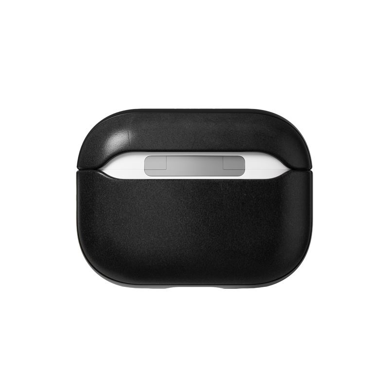 Nomad Leather case, black - AirPods Pro 2