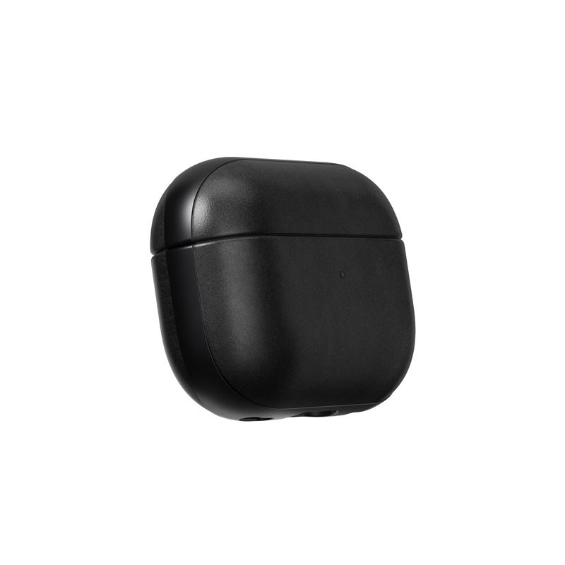 Nomad Leather case, black - AirPods Pro 2