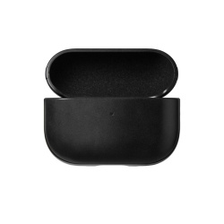 Nomad Leather case, black - AirPods Pro 2