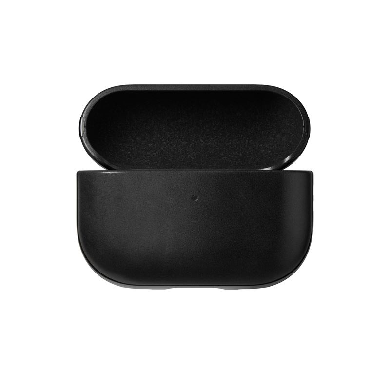 Nomad Leather case, black - AirPods Pro 2