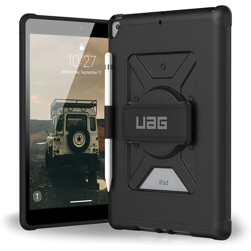 UAG Hand Strap - obudowa ochronna z uchwytem na dłoń do iPad 10.2 7&8G (wersja OEM)