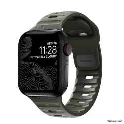 Nomad Sport Strap M/L, green - Apple Watch Ultra 2/1 (49mm) 9/8/7 (45mm)/6/SE/5/4 (44mm)/3/2/1(42mm)