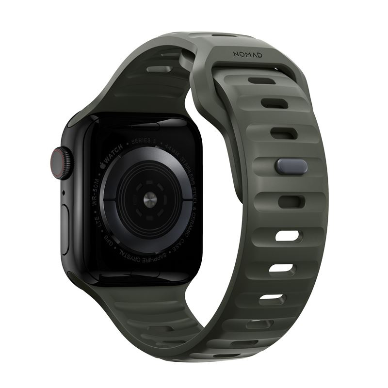Nomad Sport Strap M/L, green - Apple Watch Ultra 2/1 (49mm) 9/8/7 (45mm)/6/SE/5/4 (44mm)/3/2/1(42mm)