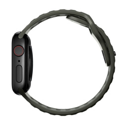 Nomad Sport Strap M/L, green - Apple Watch Ultra 2/1 (49mm) 9/8/7 (45mm)/6/SE/5/4 (44mm)/3/2/1(42mm)