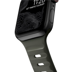 Nomad Sport Strap M/L, green - Apple Watch Ultra 2/1 (49mm) 9/8/7 (45mm)/6/SE/5/4 (44mm)/3/2/1(42mm)