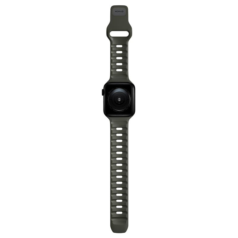 Nomad Sport Strap M/L, green - Apple Watch Ultra 2/1 (49mm) 9/8/7 (45mm)/6/SE/5/4 (44mm)/3/2/1(42mm)