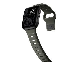 Nomad Sport Strap M/L, green - Apple Watch Ultra 2/1 (49mm) 9/8/7 (45mm)/6/SE/5/4 (44mm)/3/2/1(42mm)