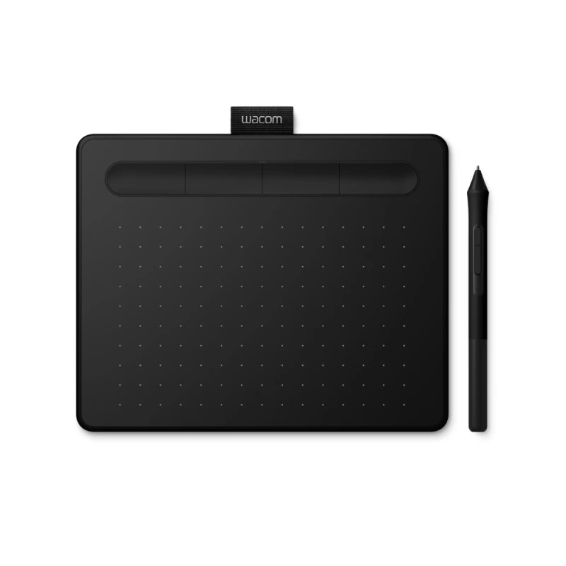 Wacom Intuos S - tablet piórkowy, czarny + 1 soft graficzny (do wyboru)