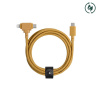 Native Union Belt Universal Cable (USB-C – Lighting/USB-C) 1.5m, kraft
