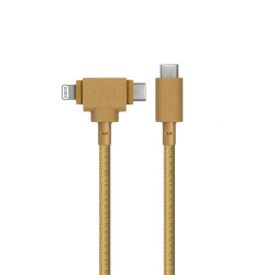 Native Union Belt Universal Cable (USB-C – Lighting/USB-C) 1.5m, kraft
