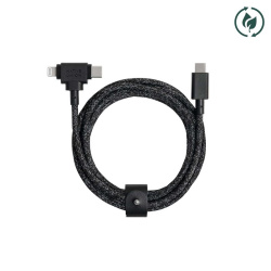 Native Union Belt Universal Cable (USB-C – Lighting/USB-C) 1.5m, cosmos